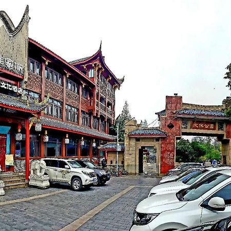 Vegas Cultural Hotel Chengdu Exterior foto