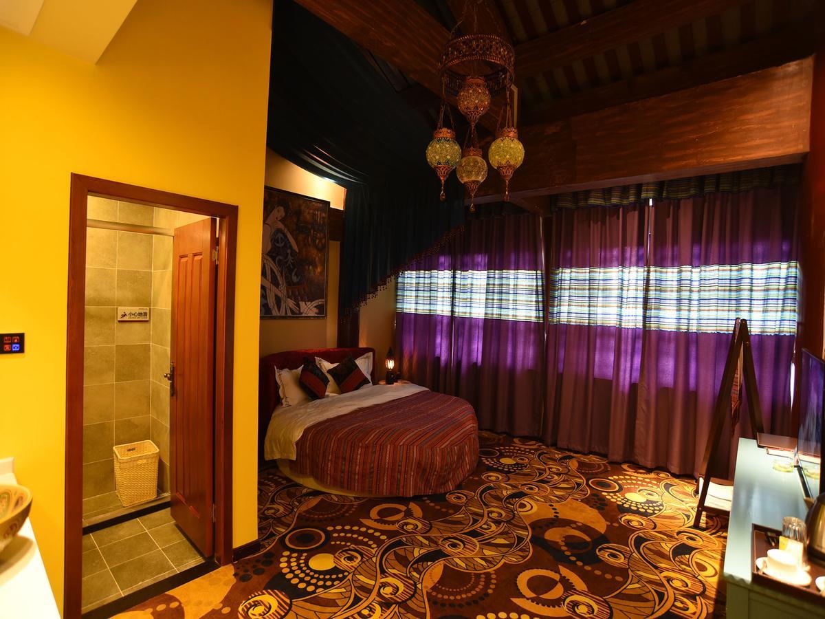 Vegas Cultural Hotel Chengdu Exterior foto